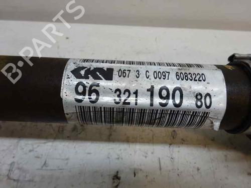 Drivaksel fortil venstre CITROËN XSARA (N1) 1.6 16V (109 hp) 1997854