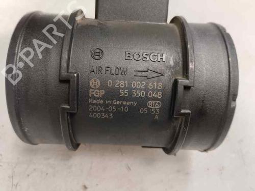 Used Mass air flow sensor OPEL ASTRA H Saloon (A04) 1.7 CDTi (L69) (101 hp) 27342077