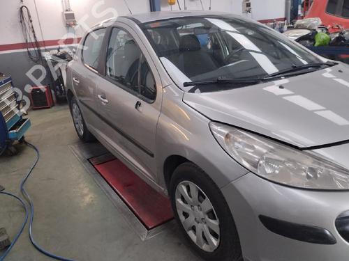 Front left exterior door handle PEUGEOT 207 (WA_, WC_) 1.4 16V | BP16705604C128 