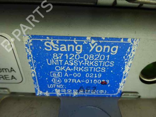 Used Electronic module SSANGYONG REXTON / REXTON II (GAB_) 2.7 Xdi (163 hp) 8728763