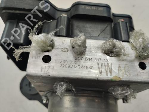 Used ABS pump SKODA FABIA IV (PJ3) 1.0 TSI (95 hp) 17653707