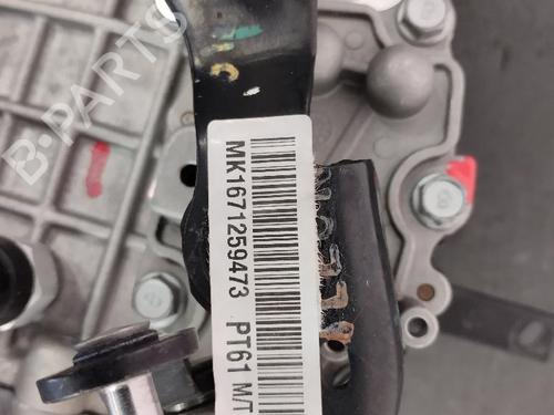Used Gearbox HYUNDAI i10 II (BA, IA) 1.0 (67 hp) 17463371