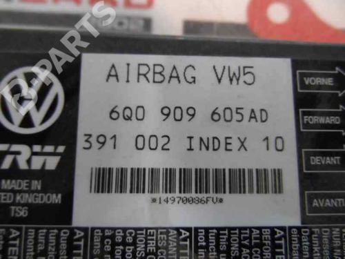 ECU airbags SEAT IBIZA III (6L1) 1.9 TDI | BP353641M53 