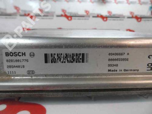 Engine control unit (ECU) VOLVO S80 I (184) 2.5 TDI | BP201322M57 