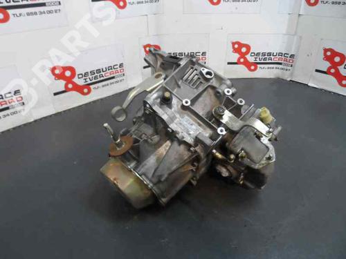 Gearbox CITROËN ZX (N2) 1.9 D | BP196350M3 