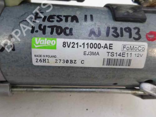Used Starter FORD FIESTA VI (CB1, CCN) 1.4 TDCi (70 hp) 4511302