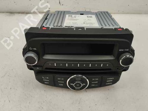 Radio OPEL CORSA E (X15) 1.4 (08, 68) | BP26555544E6 - Image 2