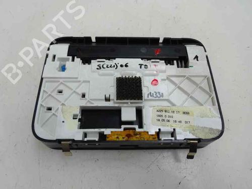 Used Rear mirror MERCEDES-BENZ S-CLASS (W221, V221) S 320 CDI 4-matic (221.080, 221.180) (235 hp) 7497914