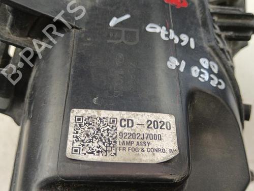Right front fog light KIA CEED (CD) 1.6 CRDi 136 | BP35741557C31 - Image 3