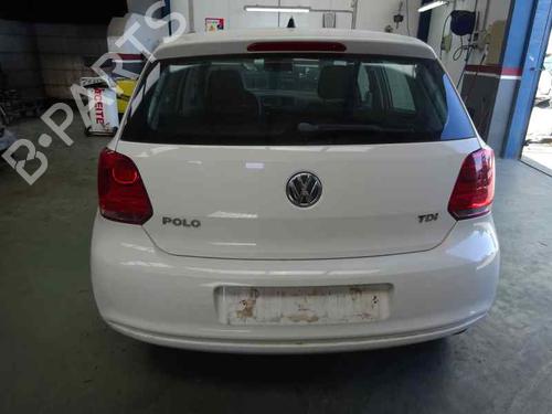 Front right lock VW POLO V (6R1, 6C1) 1.2 TDI | BP6054219C97