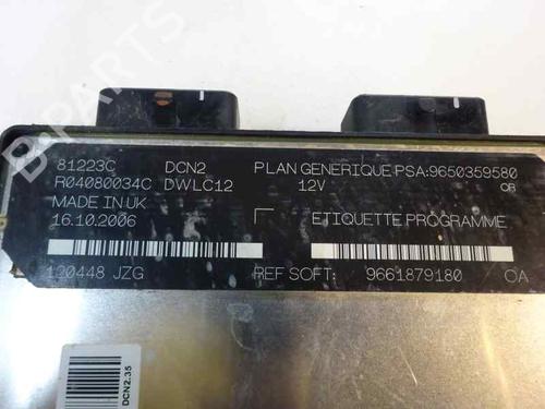Used Engine control unit (ECU) Engine control unit (ECU) 1952500 1952500