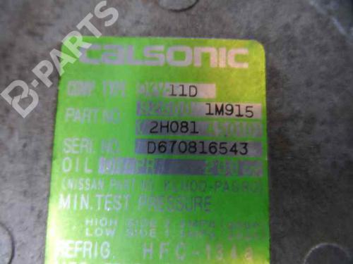 AC compressor NISSAN ALMERA I Hatchback (N15) 2.0 D | BP202242M34 