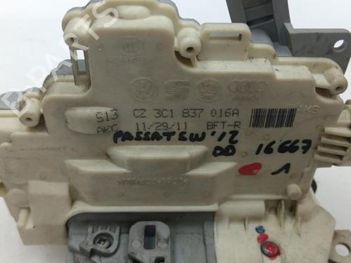 Front right lock VW CC B7 (358) 2.0 TDI | BP36292109C97 - Image 3