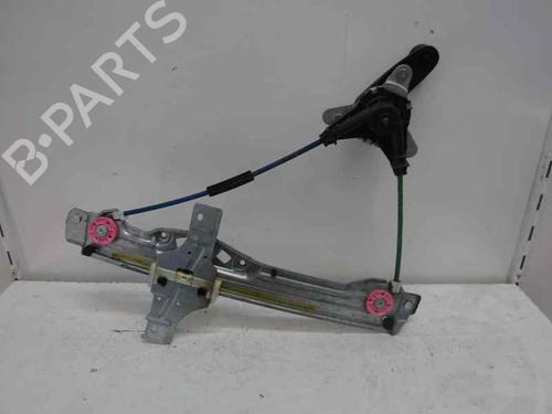 Raammechaniek rechts achter PEUGEOT 208 I (CA_, CC_) 1.6 HDi / BlueHDi 75 (75 hp) 10115392