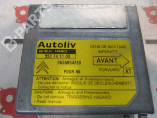 ECU airbags CITROËN XSARA (N1) 2.0 HDi 109 | BP1179169M53 