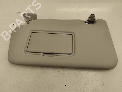 Used Left sun visor NISSAN JUKE (F15) [2010-2019]  13085702