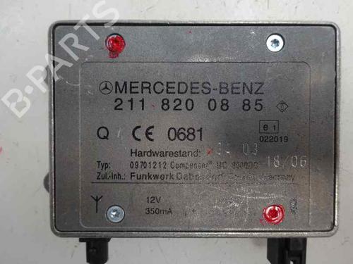 Elektronisk modul MERCEDES-BENZ S-CLASS (W221, V221) S 320 CDI 4-matic (221.080, 221.180) | BP7497873M83 