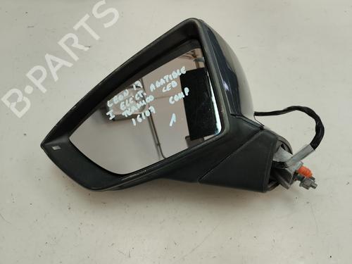Used Left mirror SEAT LEON (5F1) [2012-2021]  21271291