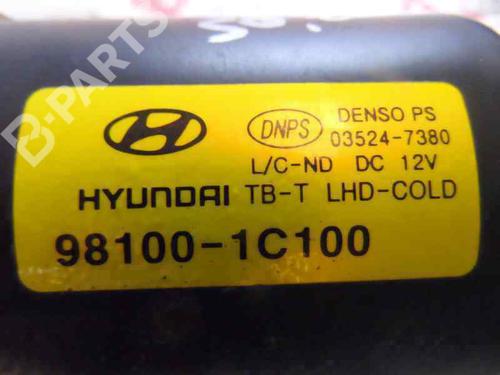 Front wiper motor HYUNDAI GETZ (TB)  | BP1339602M29 
