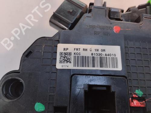 Used Front right lock KIA CARENS IV 1.7 CRDi (116 hp) 16319874