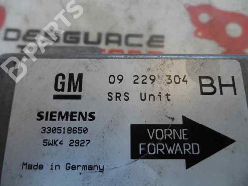 ECU airbags OPEL ASTRA G Coupe (T98) 2.2 16V (F07) | BP1278392M53 