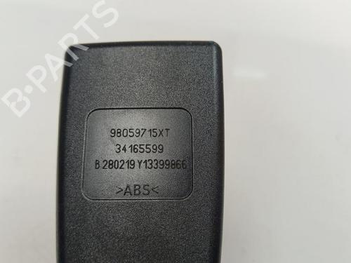 Seat buckle CITROËN C4 CACTUS 1.2 THP 110 | BP35743231I32 - Image 2