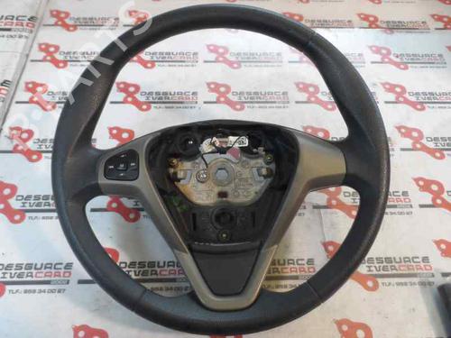 Used Steering wheel FORD FIESTA VI (CB1, CCN) 1.4 TDCi (68 hp) 586633