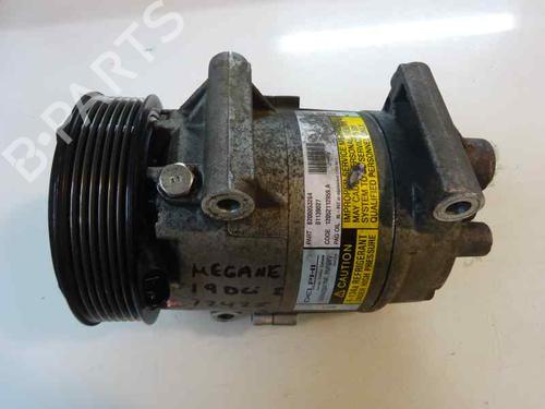 Used AC compressor AC compressor RENAULT MEGANE II Saloon (LM0/1_) 1.9 dCi (LM0G, LM1G, LM2C) (120 hp) 1993213 1993213
