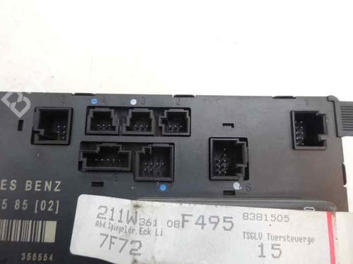 Electronic module MERCEDES-BENZ E-CLASS (W211) E 320 CDI (211.026) | BP6791125M83 - Image 4