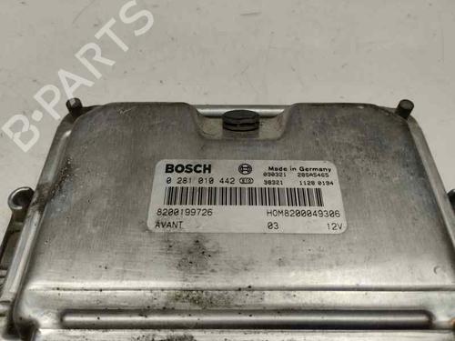 Engine control unit (ECU) RENAULT SCÉNIC I MPV (JA0/1_, FA0_) 1.9 dTi (JA1U) | BP30540659M57