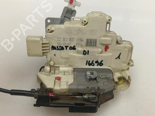 Front left lock VW PASSAT B6 (3C2) 2.0 TDI | BP36292201C98 - Image 2