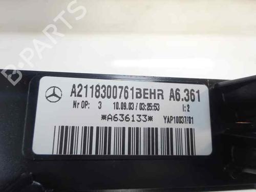 Varmeblæsermodstand MERCEDES-BENZ E-CLASS (W211) E 320 CDI (211.026) (204 hp) 11661252