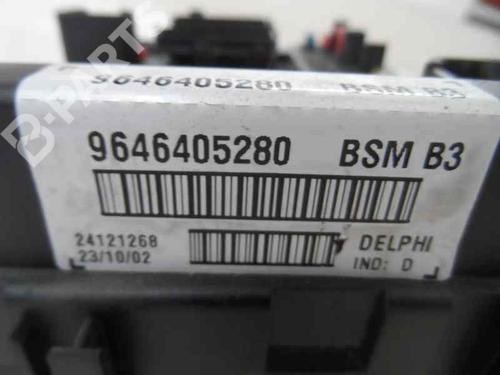 Fuse box CITROËN XSARA (N1) 2.0 HDi 90 | BP355152E1 
