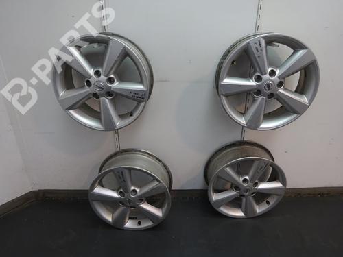 Used Rim NISSAN QASHQAI / QASHQAI +2 I (J10, NJ10, JJ10E) 1.5 dCi (106 hp) 11057333