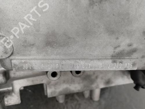 Gearbox MERCEDES-BENZ C-CLASS Coupe (CL203) C 180 Kompressor (203.746) | BP16315311M3 