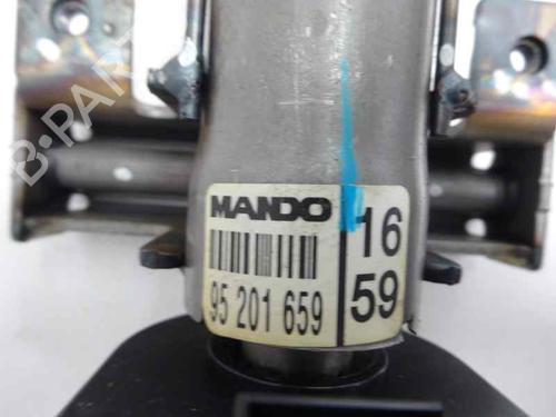 Used Steering column Steering column 9850872 9850872