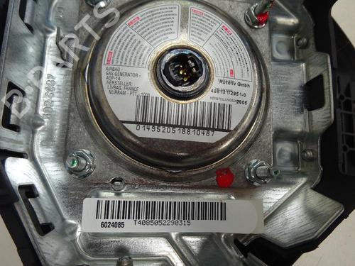 Førerens kollisjonspute MITSUBISHI COLT VI (Z3_A, Z2_A) 1.3 (Z21A) (95 hp) 10509164