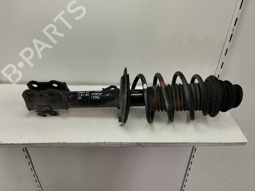 Used Left front shock absorber TOYOTA YARIS (_P13_) 1.5 Hybrid (NHP130_, NHP130) (101 hp) 19483177