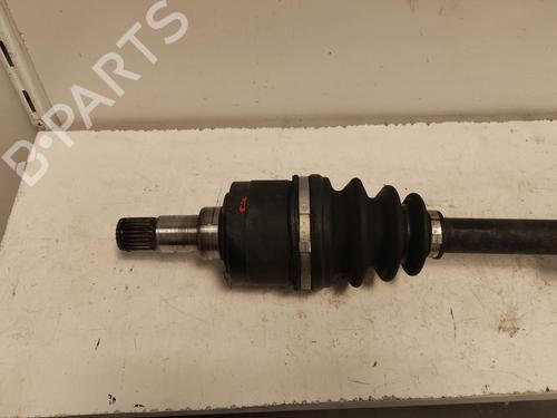 Left front driveshaft MAZDA 2 (DE_, DH_)  | BP13221041M38 