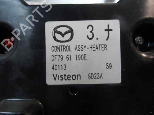 Climate control MAZDA 2 (DE_, DH_) 1.4 MZR-CD | BP1246031I5 - Image 2