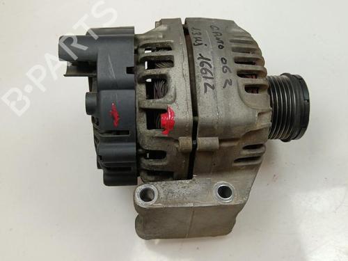 Used Alternator Alternator FIAT GRANDE PUNTO (199_) 1.3 D Multijet (199.AXD11, 199.AXD1A, 199.AXD1B,... (90 hp) 35745137 35745137