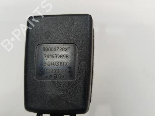 Sikkerhetsbelte-spenne CITROËN C4 CACTUS 1.2 THP 110 | BP35743229I32 - Image 3