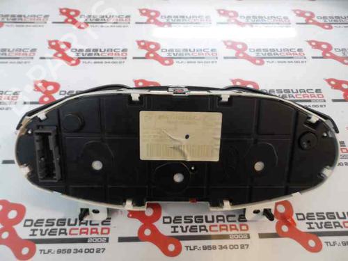 Instrument cluster FORD FIESTA VI (CB1, CCN) 1.4 TDCi | BP201503C47