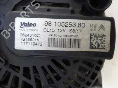 Used Alternator PEUGEOT 308 SW II (LC_, LJ_, LR_, LX_, L4_) [2014-2021]  10058819
