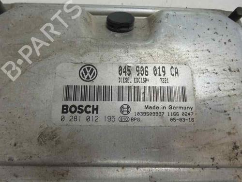 Used Engine control unit (ECU) VW POLO IV (9N_, 9A_) 1.4 TDI (80 hp) 7676404