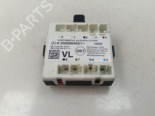 Used Electronic module Electronic module MERCEDES-BENZ C-CLASS (W205) C 220 BlueTEC / d (205.002, 205.004) (170 hp) 39400195 39400195