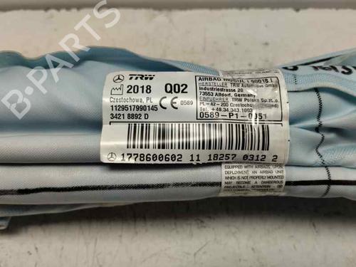 Used Right curtain airbag MERCEDES-BENZ A-CLASS (W177) [2018-2025]  21271575