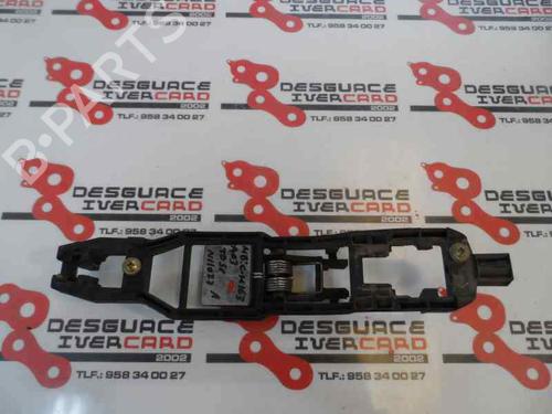 Højre bagtil invendig håndtag MERCEDES-BENZ M-CLASS (W163) ML 270 CDI (163.113) (163 hp) 3212851