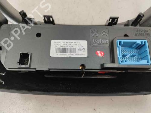 Climate control PEUGEOT 208 I (CA_, CC_) 1.2 THP 110 | BP28025189I5 