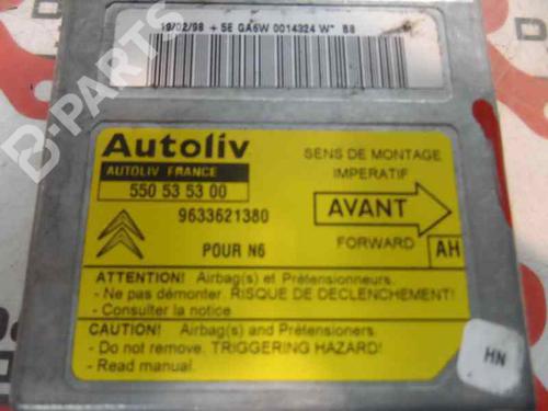 Kollisjonspute styreenhet CITROËN XSARA (N1) 1.9 TD | BP353823M53 
